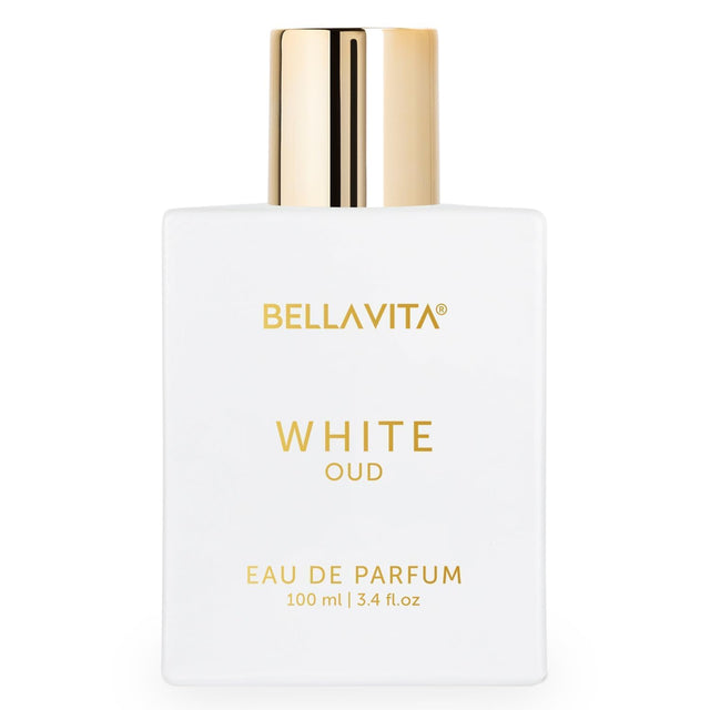 Bella Vita White Oud Eau De Parfum For Men & Women Long Lasting Luxury Oud Fragrance 100ml