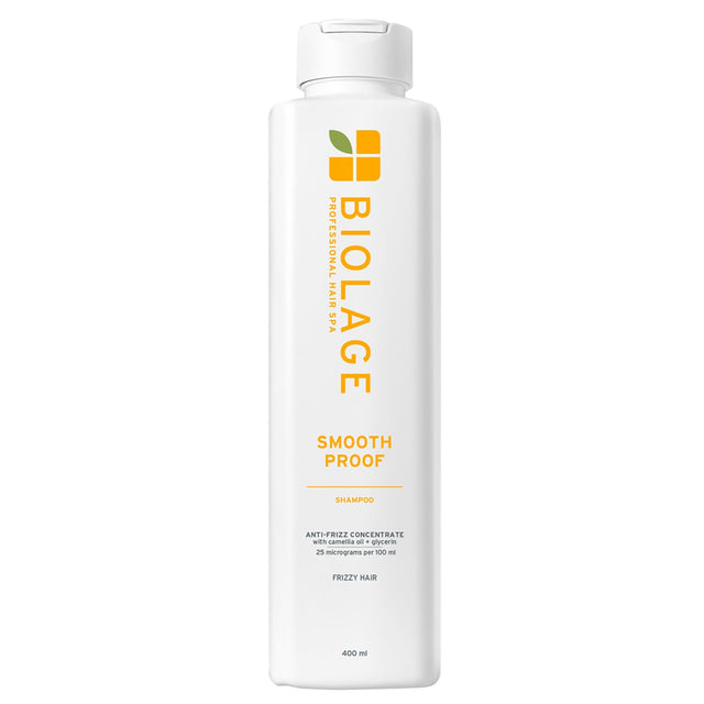 Biolage Smoothproof Camellia Shampoo For Dry, Frizzy & Humidity-Prone Hair 400ml