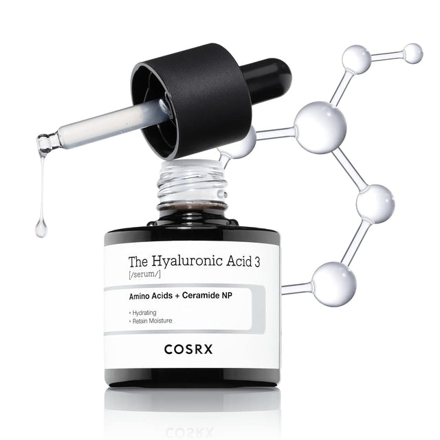 COSRX Pure Sodium Hyaluronic Acid 3% Hydration Serum 20ml