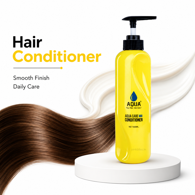 Aqua Professional Gold Hair Care Conditioner 500ml (New Pack)