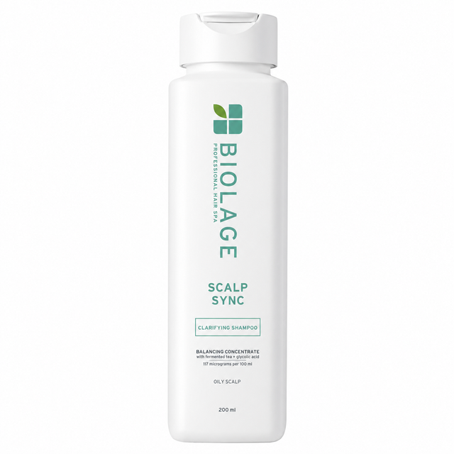 Biolage Scalp Sync Clarifying Shampoo for Oily Scalp & Buildup Removal 200ml