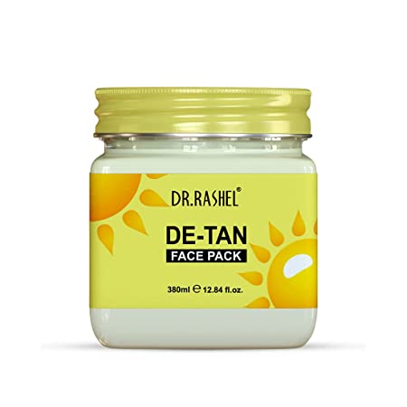 DR.RASHEL De-Tan Face Pack for Glowing & Even-Toned Skin 380ml