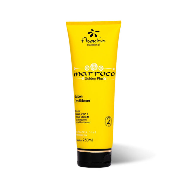 Floractive Profissional Marroco Golden Plus Conditioner for Dry & Chemically Treated Hair 250ml