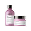 L'Oréal Professionnel Liss Unlimited Shampoo 300ml & Hair Mask 250ml Combo for Frizzy Hair
