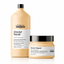 L'Oréal Professionnel Absolut Repair Shampoo 1500ml & Hair Mask 500ml Combo for Damaged Hair