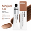 L'Oréal Professionnel Majirel 6.8 Mocha Dark Blonde Permanent Hair Colour 50g