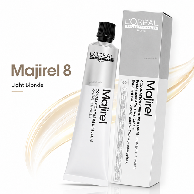 L'Oréal Professionnel Majirel 8 Light Blonde Hair Colour