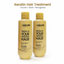 Luxliss Professional Keratin Smoothing Treatment Golden Pack of 2 x 100ml