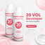 Matrix 20 VOL 6% Crème Oxydant Developer 135ml Pack of 2