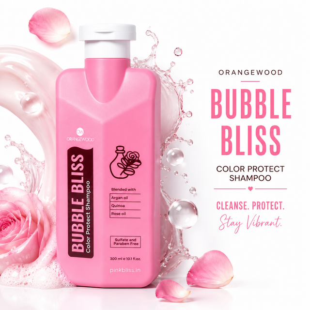 ORANGEWOOD Bubble Bliss Color Protect Shampoo 300ml
