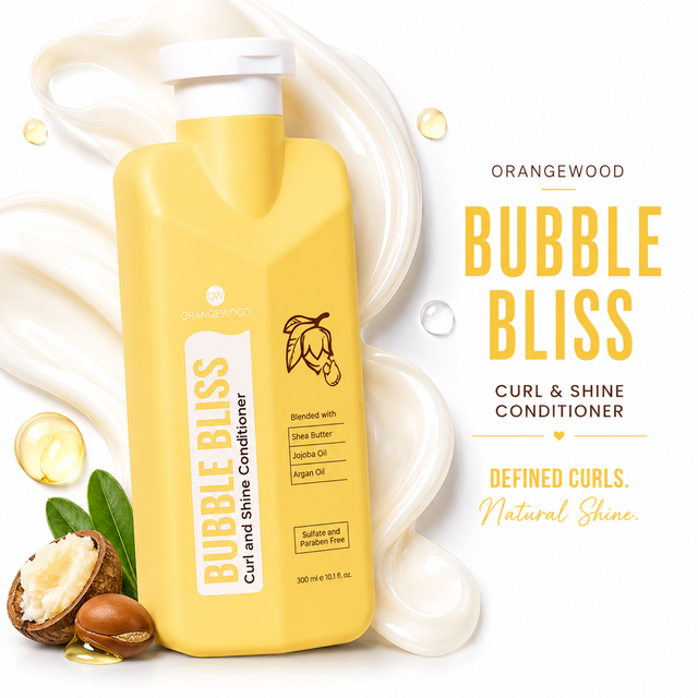 ORANGEWOOD Bubble Bliss Curl & Shine Conditioner 300ml