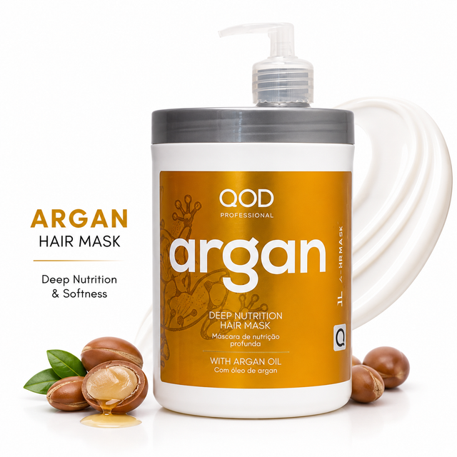 QOD Professional Argan Hair Mask 1000ml