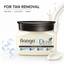 Raaga Professional De-Tan Pack with Kojic, Lactic Acid & Arbutin Tan Removal Cream 500g