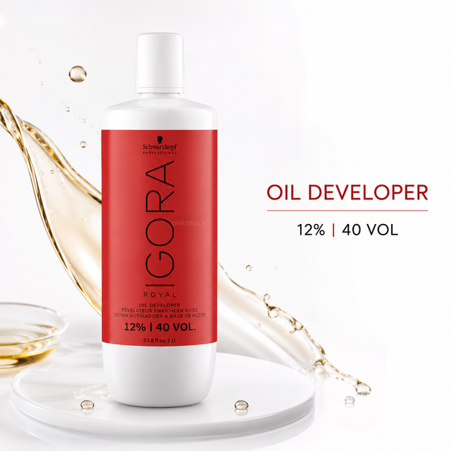Schwarzkopf Professional Igora Royal Oil Developer 12% 40 Volume 1000ml