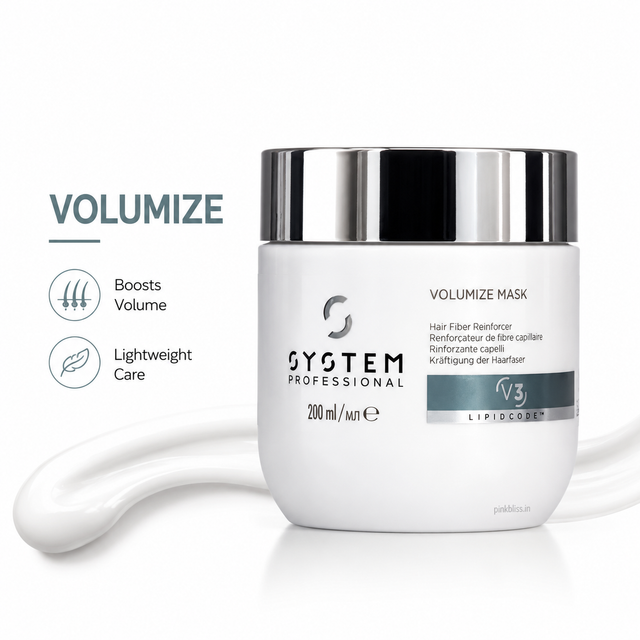 System Professional Volumize Mask V3 For Fine, Flat & Limp Hair 200ml
