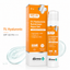 The Derma Co 1% Hyaluronic Sunscreen Aqua Gel SPF 50 PA++++ 50g