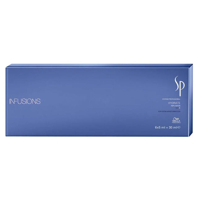 System Professional Hydrate Infusion Moisture Booster Treatment For Dry & Dehydrated Hair 30ml