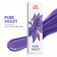 Wella Color Fresh CREATE Pure Violet Semi Permanent Hair Color For Vibrant Purple Fashion Looks 60ml