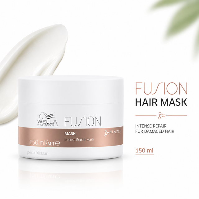 Wella Professionals Fusion Intense Repair Hair Mask For Damaged & Breakage-Prone Hair 150ml