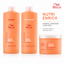Wella Professionals INVIGO Nutri Enrich Shampoo Conditioner & Hair Mask For Dry, Frizzy & Damaged Hair 1000ml + 1000ml + 500ml