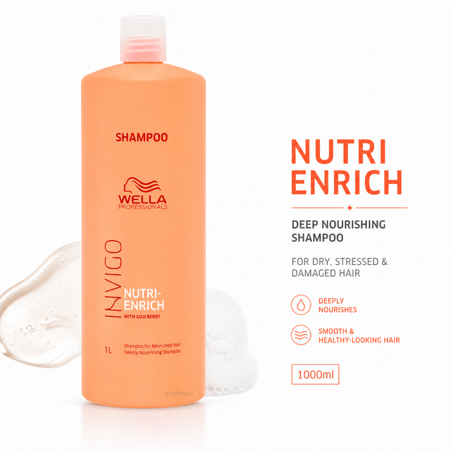 Wella Professionals INVIGO Nutri Enrich Deep Nourishing Shampoo 1000ml
