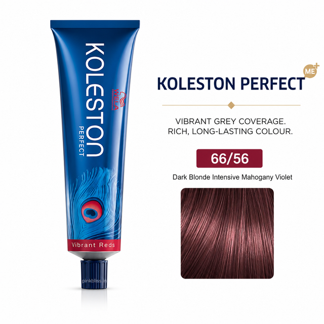 Wella Professionals Koleston Perfect ME+ 66/56 Dark Blonde Intensive Mahogany Violet