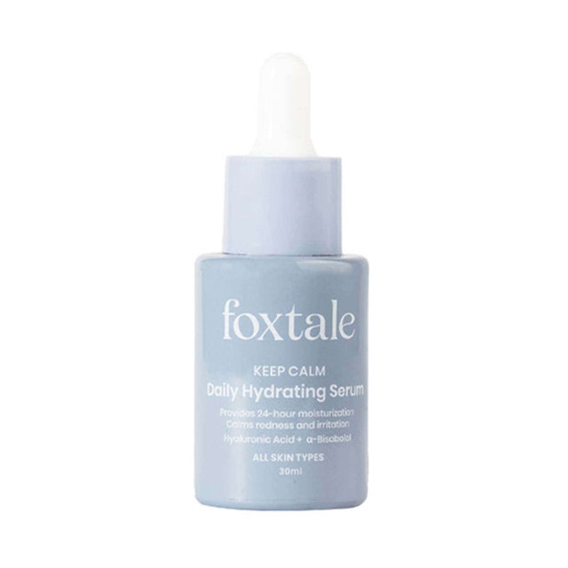 Foxtale Hydrating Serum with Hyaluronic Acid & Hydration Boosters 30ml