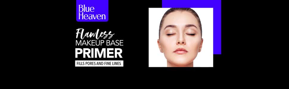 Blue Heaven Flawless Makeup Base Primer For Face Makeup 30gm