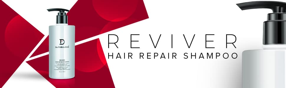 De Fabulous Reviver Hair Repair Shampoo 250ml