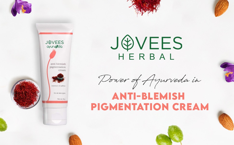 Jovees Anti Blemish Pigmentation Cream 60g