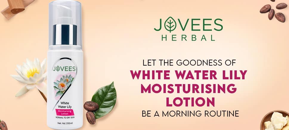 Jovees White Water Lily Moisturising Lotion 100ml