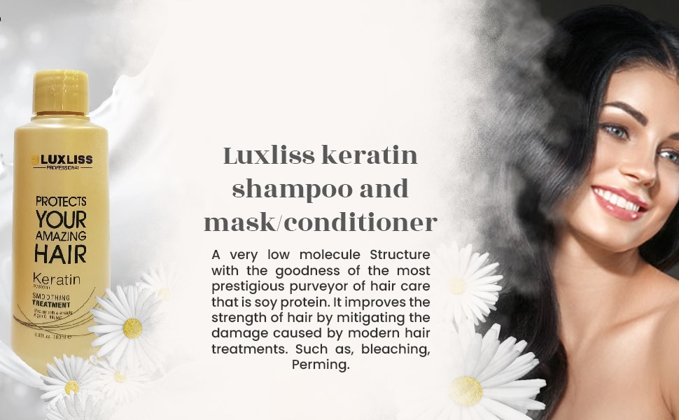 Luxliss Keratin Smoothning Treatment 100 Ml