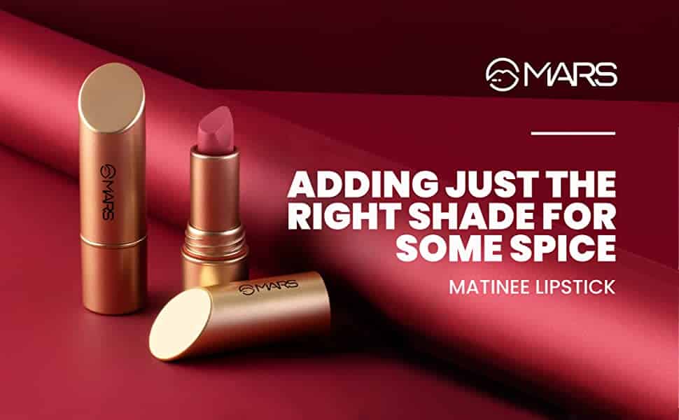 MARS Matinee Highly Pigement Lipstick for women