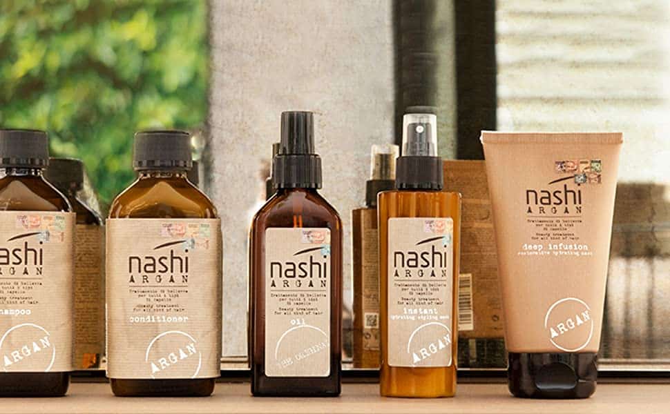 Nashi Argan Hair Care Shampoo + Conditioner combo