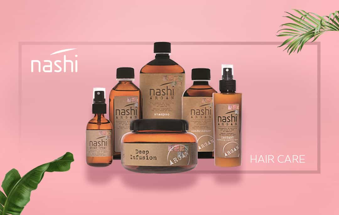 Nashi Argan Treatment Hair Oil 30 ml