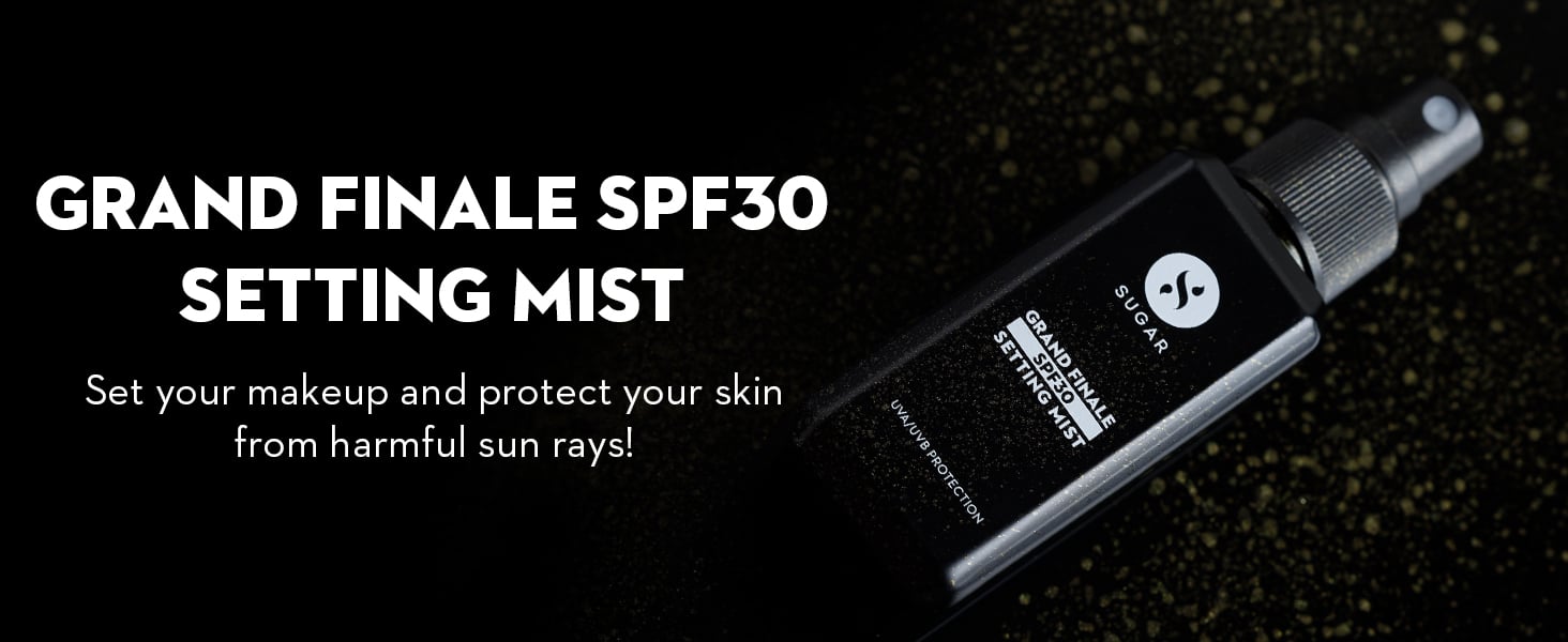 SUGAR Cosmetics - Grand Finale - Setting Mist with SPF 30-50 ml 5
