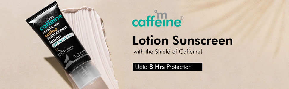 mCaffeine Coffee Matte Sunscreen lotion SPF 50 PA++ (50ml)