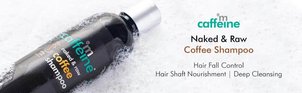 mCaffeine Coffee Shampoo & Conditioner Duo for Hair Fall Control & Nourishment