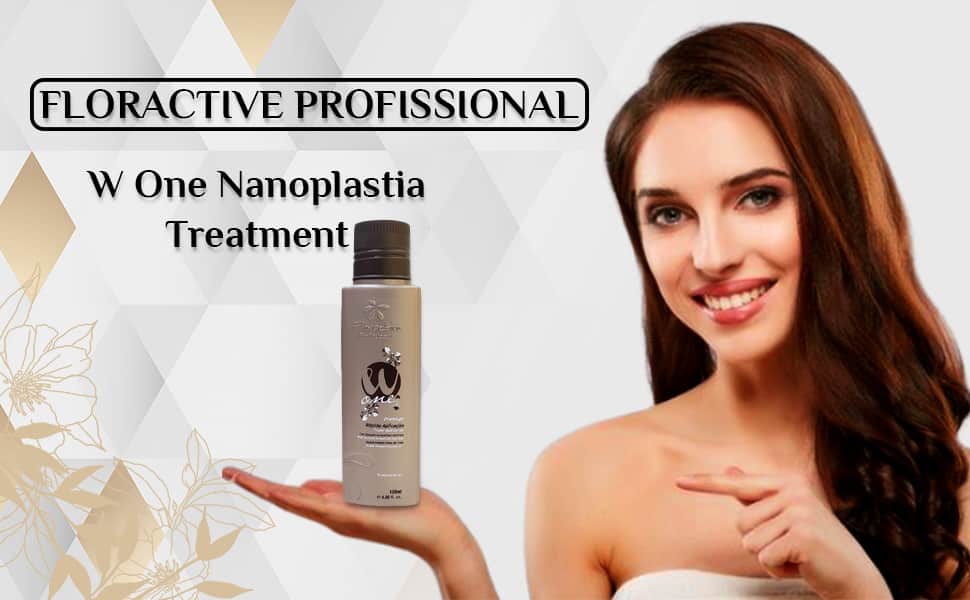 Floractive Profissional W One Nanoplastia Treatment Cream 120M