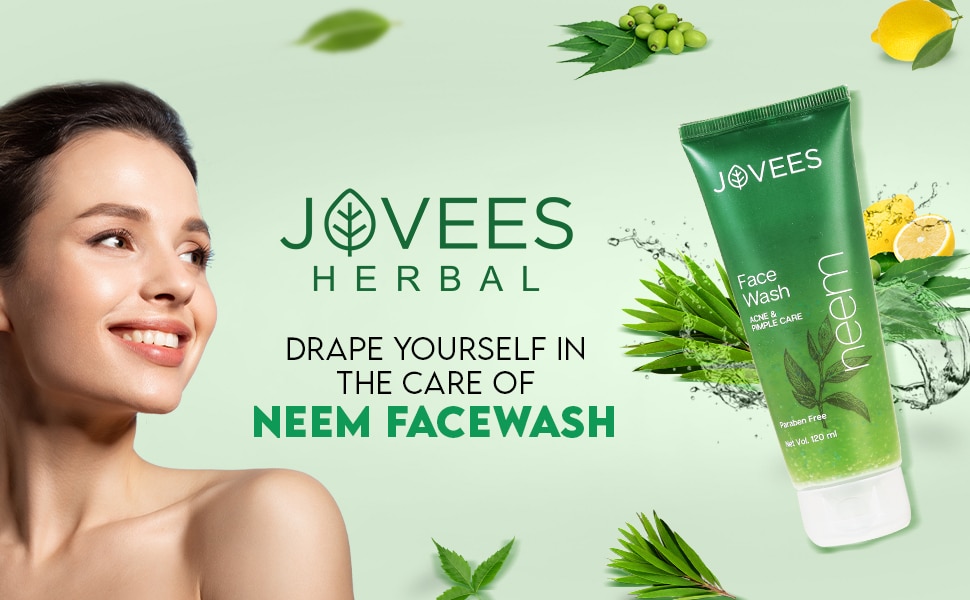 Jovees Herbal Neem Face Wash