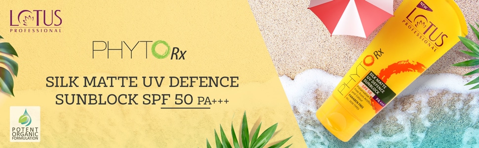 Lotus Professional PhytoRx Silk Matte Cream Sun Defence SPF 50 PA