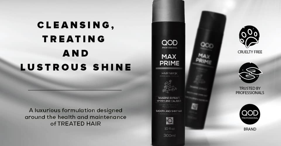 QOD Proffesionall Max Prime After Treatment Hair Mask 300Ml2