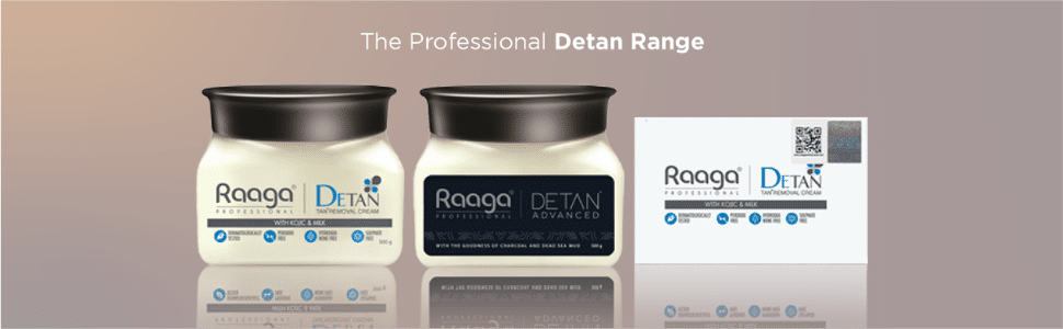 Raaga Professional Detan Advanced Suitable For All Type Of Skin 500 g2