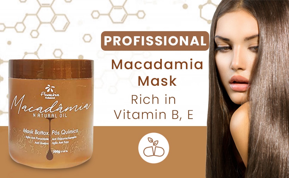 Floractive Professional Macadamia Natural Oil Mask Botox 500gm2