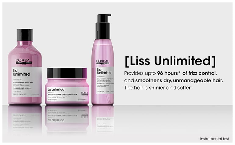 LOreal Professionnel Liss Unlimited Evening Primrose oil 125ml 1
