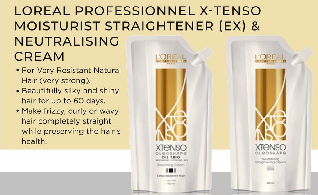LOreal Professionnel X Tenso Smoothing Cream NORMAL HAIR Resistance 400ml 2