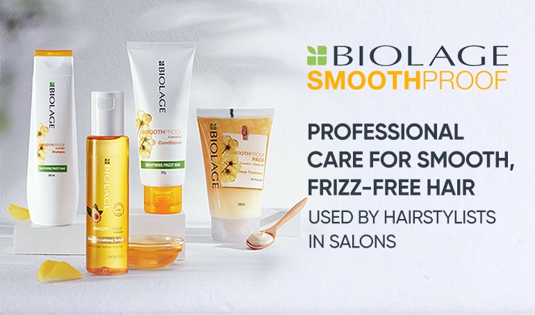 Matrix Biolage Smoothproof Shampoo Deep Treatment Hair Pack Serum