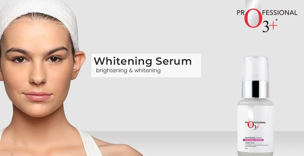 O3 Whitening Serum for Pigmentation Control and Skin Brightening 50ml