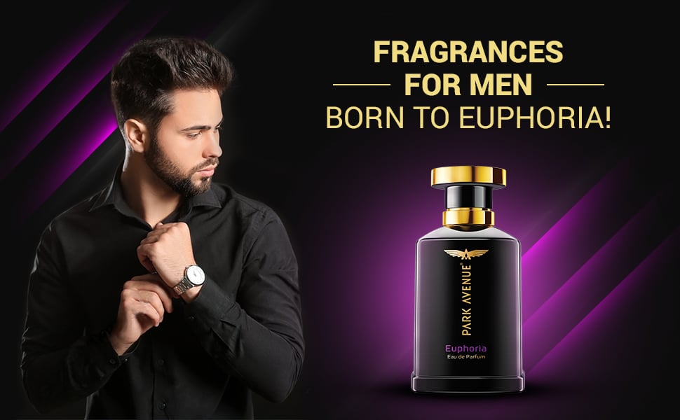 Park Avenue Perfume For Men Euphoria 100ml