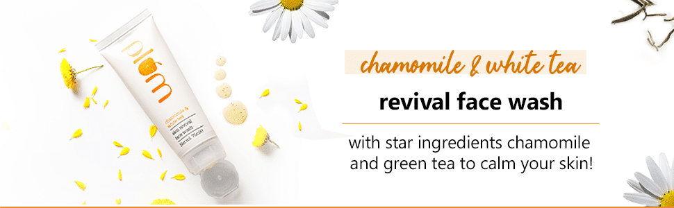 Plum Chamomile White Tea Revival Face Wash2